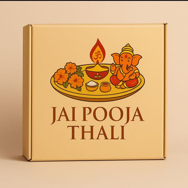Premium Pooja Thali Kit (Gift Edition)