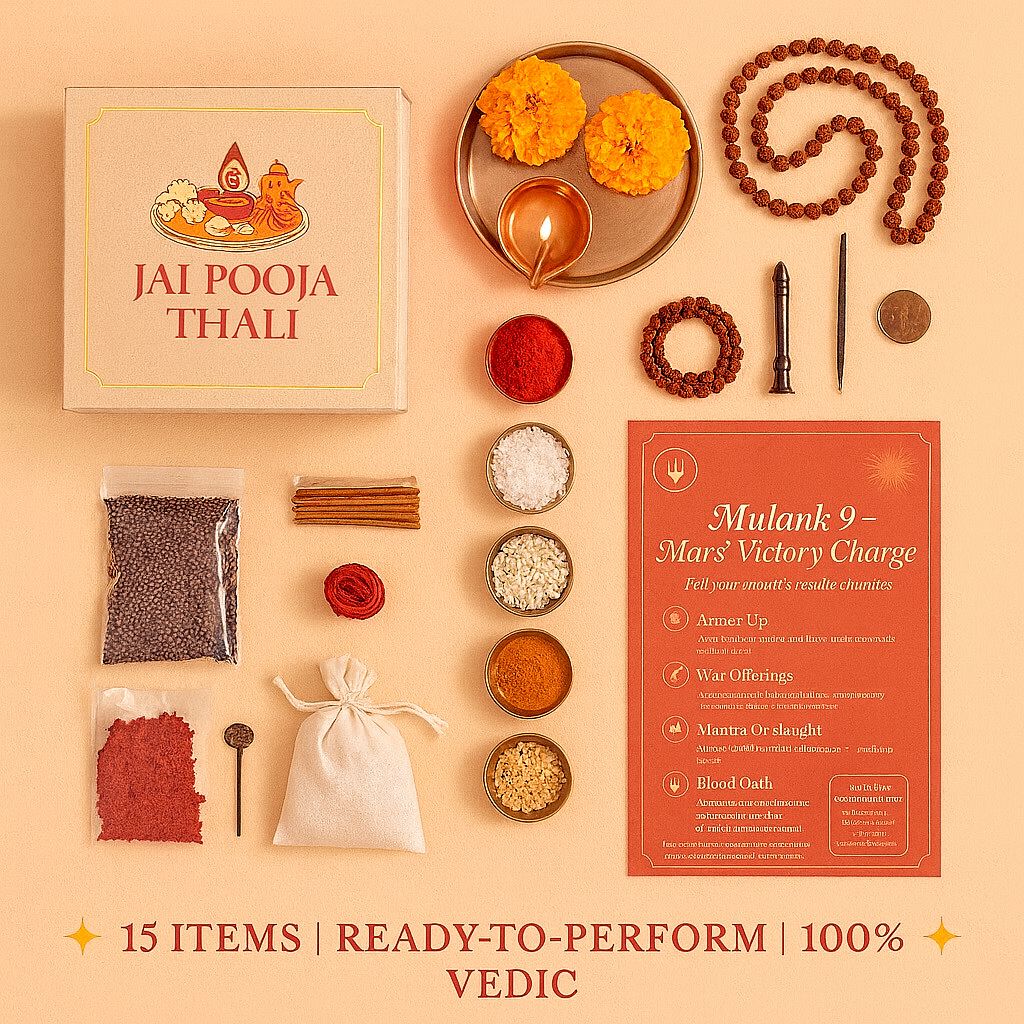 Mulank Ritual Kits
