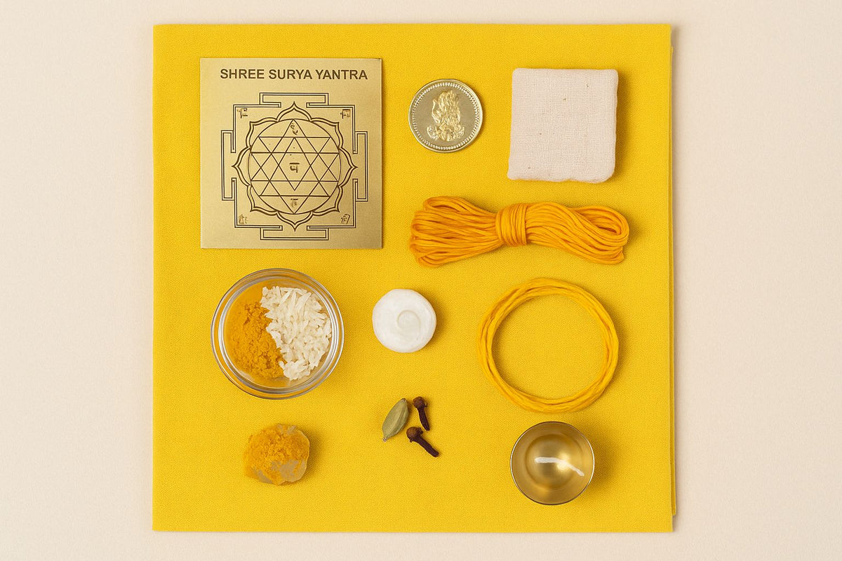 Career & Success Ritual Kit