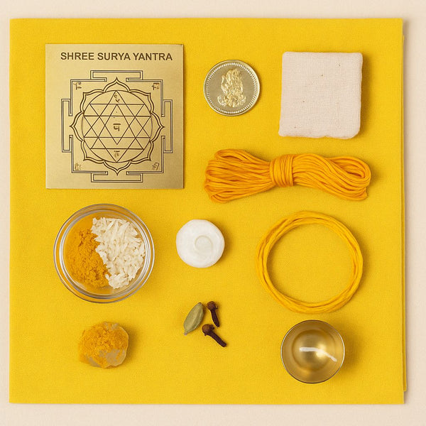 Career & Success Ritual Kit
