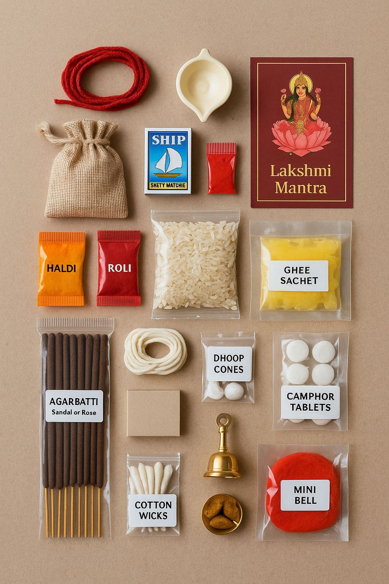 Basic Pooja Thali Kit
