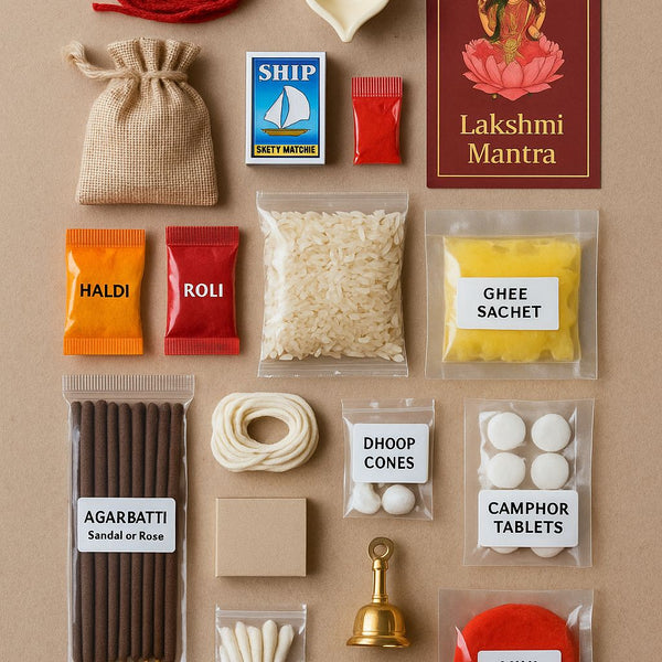 Basic Pooja Thali Kit