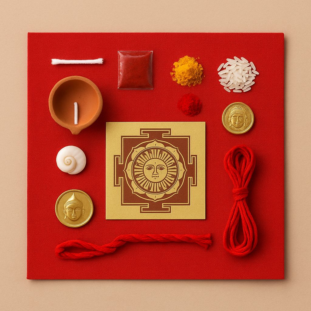 Mulank Ritual Kits